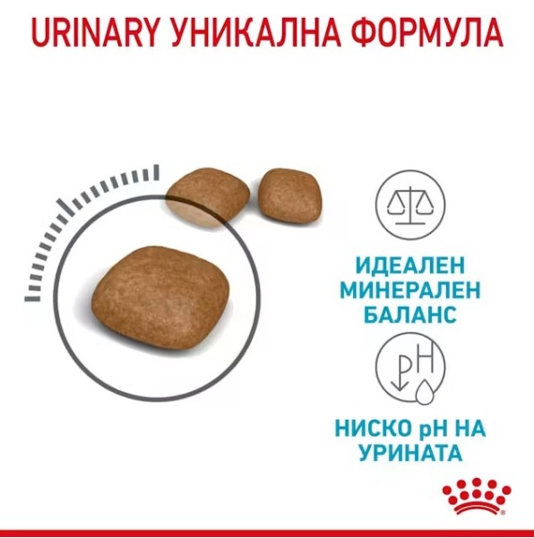 Royal Canin Cat Urinary Care - Пълноценна суха храна за котки над 12 месеца за поддържане здравето на уринарния тракт